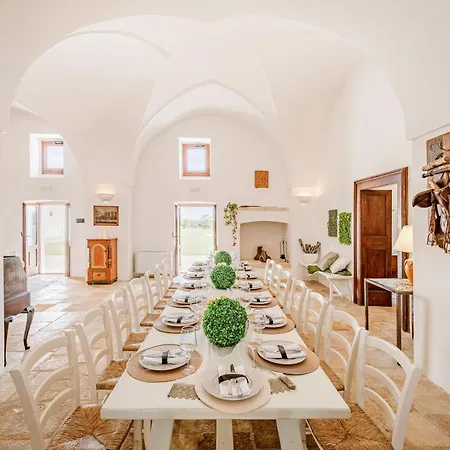 Βίλα Masseria Samali 14&4, Emma Leverano